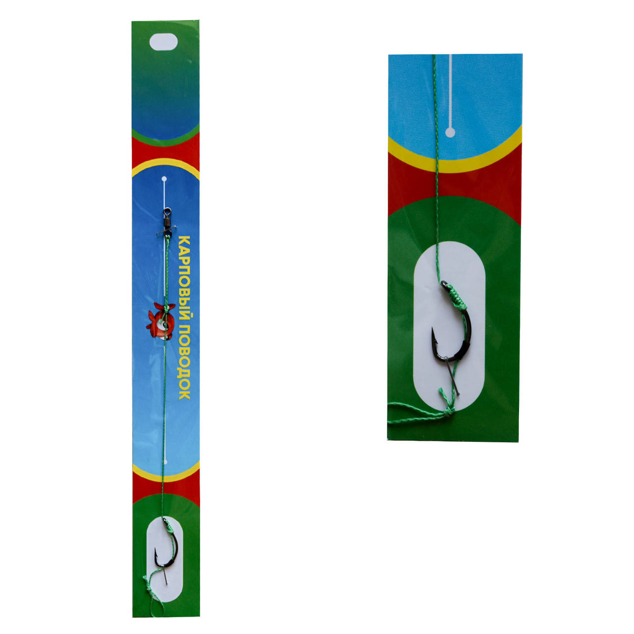 Поводок Карповый 13см №5
Поводок Карповый 13см №5