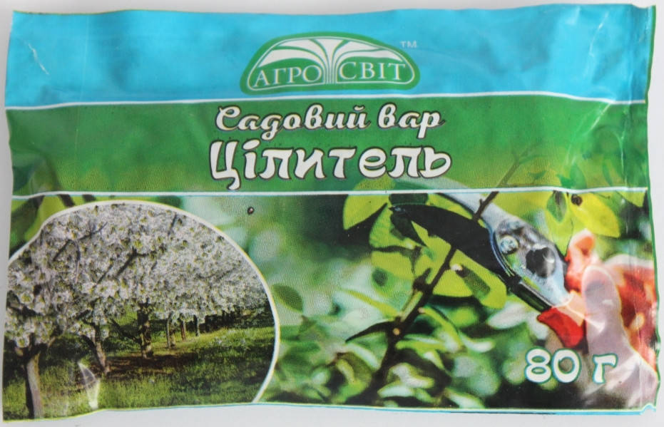 Садовый вар Цилитель, 80г (брикет)
Садовый вар Цилитель, 80г (брикет)