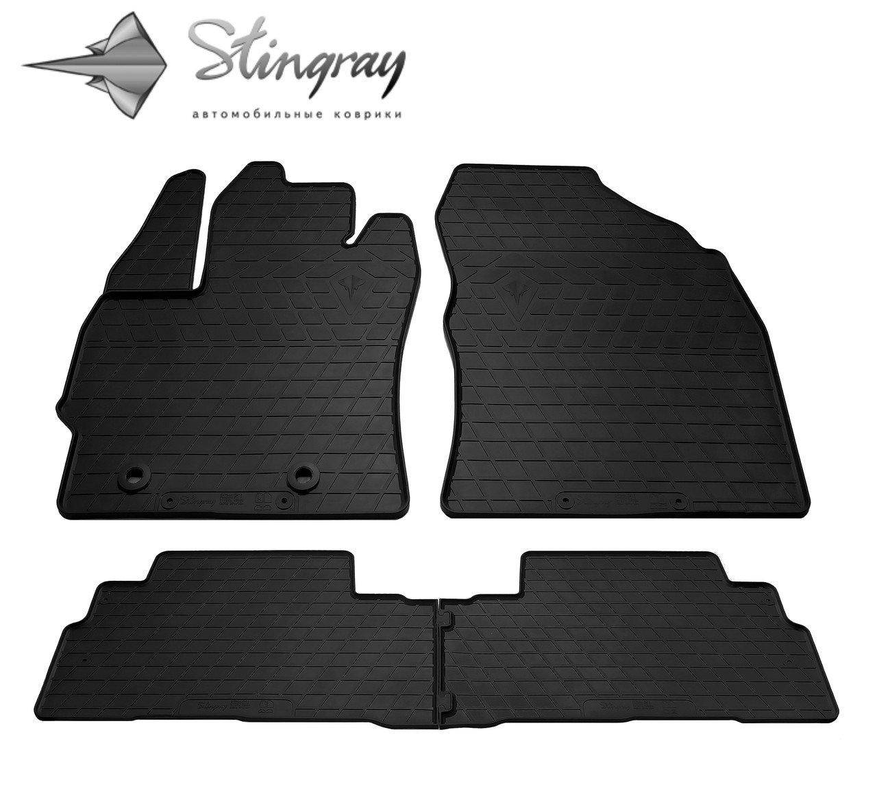 Коврики автомобильные Toyota Verso (R20) 2009-2018 Комплект из 4-х ковриков Stingray, Черный
Коврики автомобильные Toyota Verso (R20) 2009-2018 Комплект из 4-х ковриков Stingray, Черный