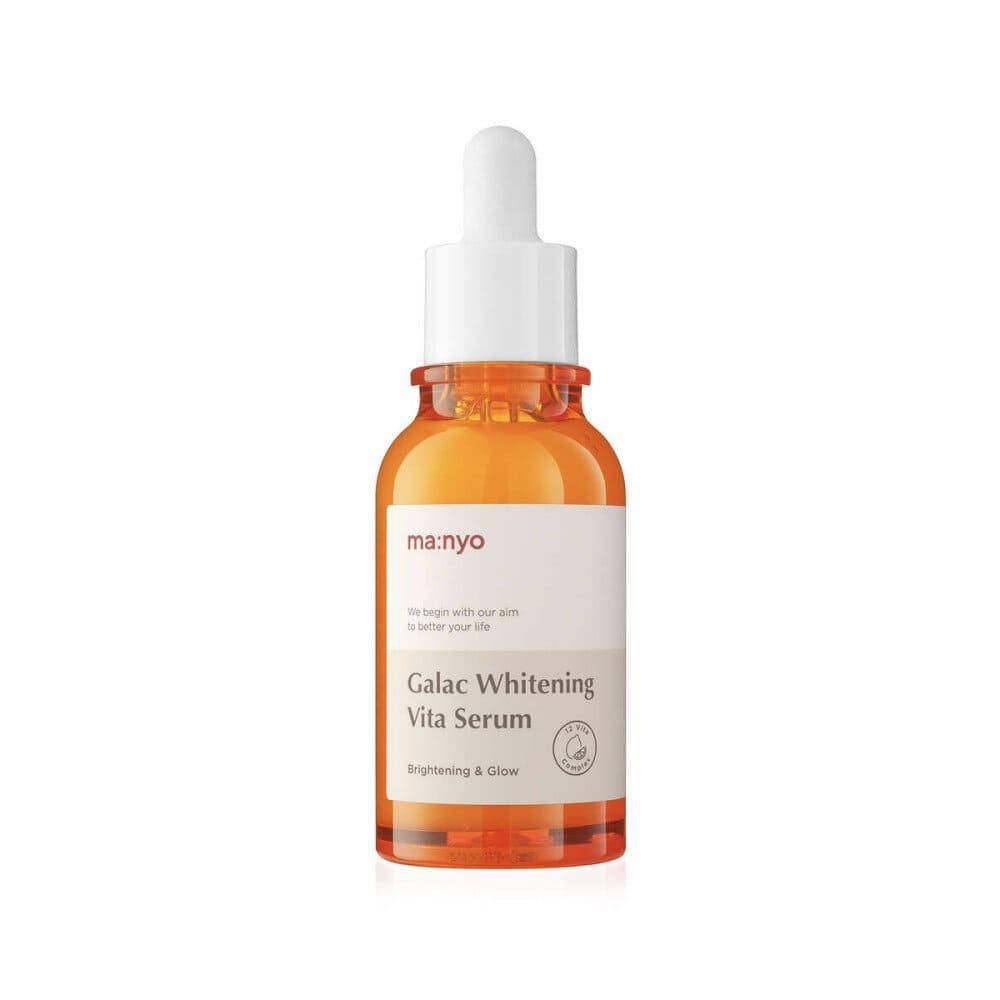 Сыворотка осветляющая с галактомисисом и витаминным комплексом Manyo Galac Whitening Vita Serum
Сыворотка осветляющая с галактомисисом и витаминным комплексом Manyo Galac Whitening Vita Serum
