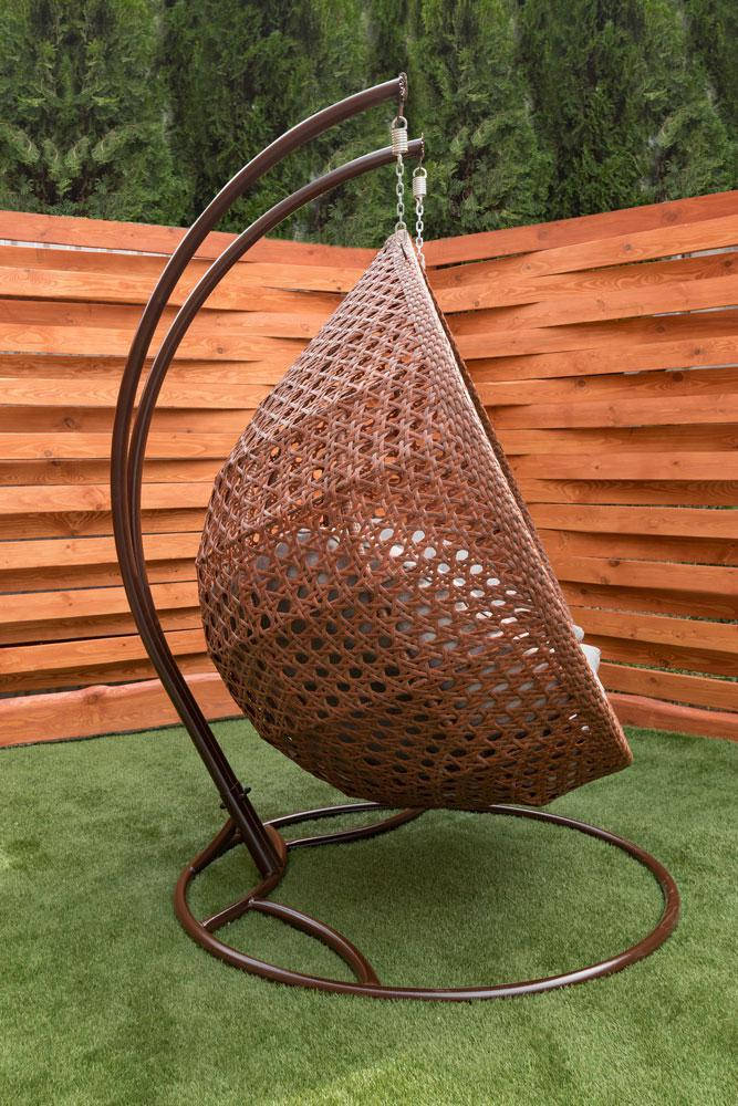 Кресло кокон Дабл Премиум для двоих
Кресло кокон Дабл Премиум для двоих