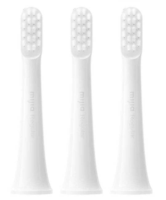 Набор сменных насадок к зубной щетке Xiaomi Mijia Sonic Electric Toothbrush T100 White (3 шт/упаковка)
Набор сменных насадок к зубной щетке Xiaomi Mijia Sonic Electric Toothbrush T100 White (3 шт/упаковка)