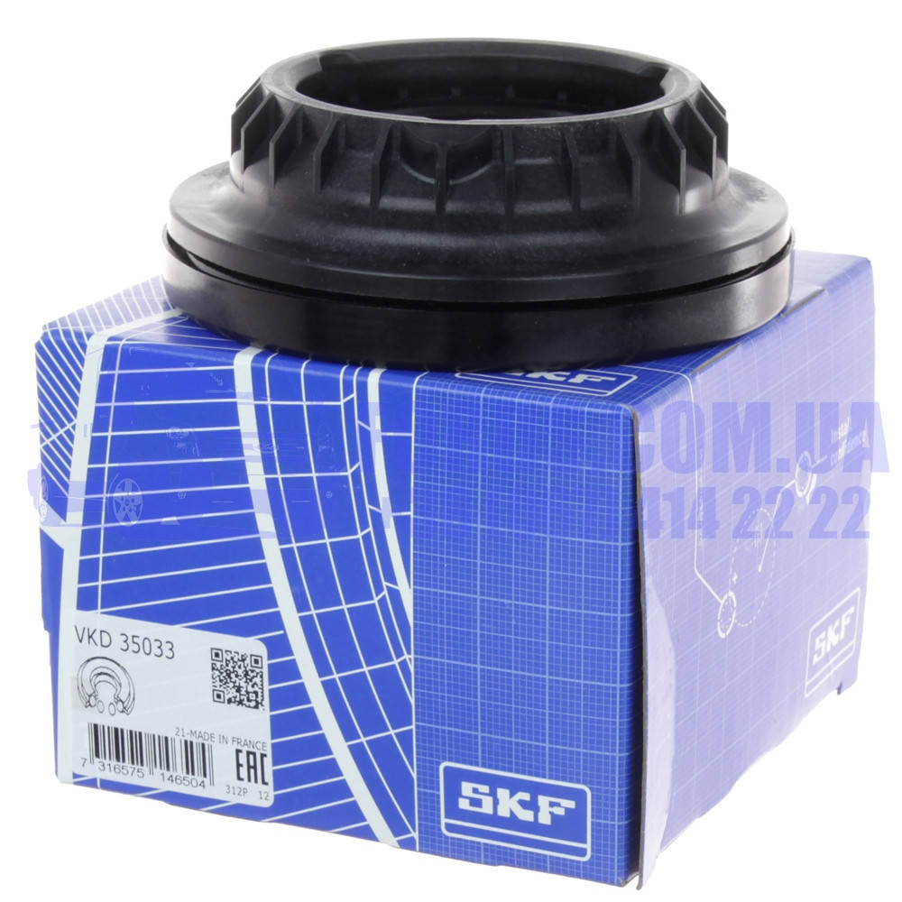 Подшипник опорный амортизатора FORD CONNECT 2002-2013 (Переднего) (4986166/1S7W3K099AE/VKD35033) SKF
Подшипник опорный амортизатора FORD CONNECT 2002-2013 (Переднего) (4986166/1S7W3K099AE/VKD35033) SKF