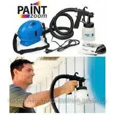 Краскораспылитель Профессиональный Paint Zoom (Пейнт зум), краскопульт электрический, распылитель краски
Краскораспылитель Профессиональный Paint Zoom (Пейнт зум), краскопульт электрический, распылитель краски