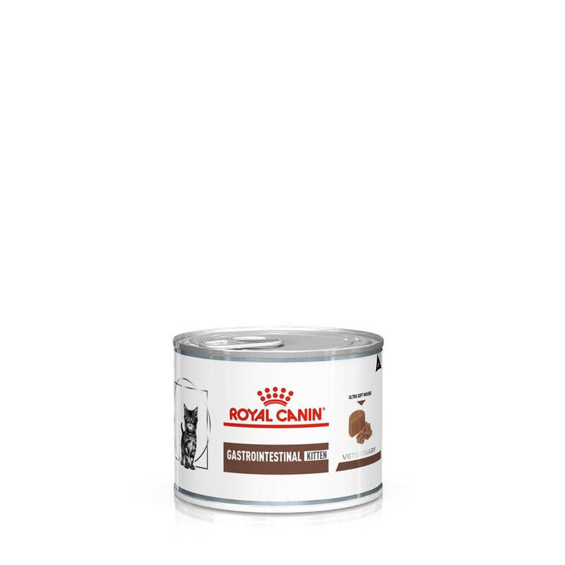 Влажный лечебный корм для котят Royal Canin Gastrointestinal Kitten Ultra Soft Mousse 195 г
Влажный лечебный корм для котят Royal Canin Gastrointestinal Kitten Ultra Soft Mousse 195 г