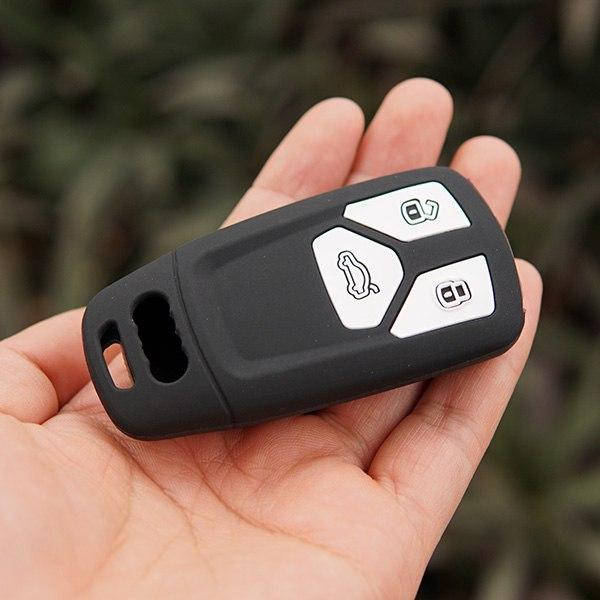 Силиконовый чехол для ключа Audi A1,A3,A4,A5,A6,A6 ALLROAD QUATTRO,A7,A8,Q2,Q3,Q5,Q7,Q8,R8,RS Q3,RS3,RS4,RS5, Черный
Силиконовый чехол для ключа Audi A1,A3,A4,A5,A6,A6 ALLROAD QUATTRO,A7,A8,Q2,Q3,Q5,Q7,Q8,R8,RS Q3,RS3,RS4,RS5, Черный