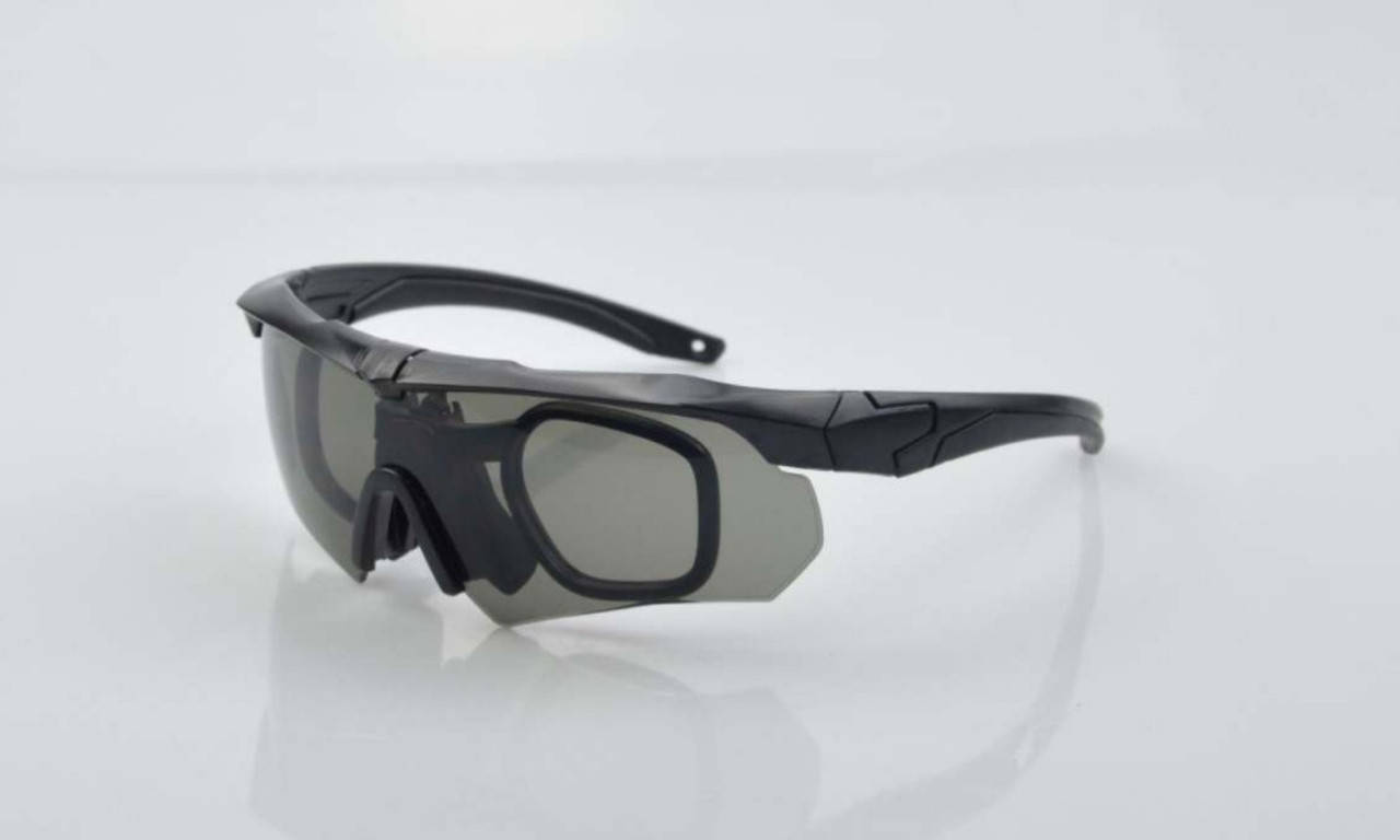 Очки тактические защитные для армии ЗСУ Esplosivo Black , Очки тактические армейские солнцезащитные
Очки тактические защитные для армии ЗСУ Esplosivo Black , Очки тактические армейские солнцезащитные