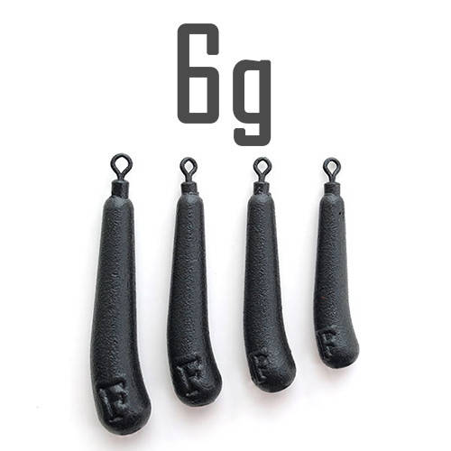 Груз ИВАЛИД 6 г. чёрный 4 шт. (джиг-риг, дроп-шот) Fanatik
Груз ИВАЛИД 6 г. чёрный 4 шт. (джиг-риг, дроп-шот) Fanatik