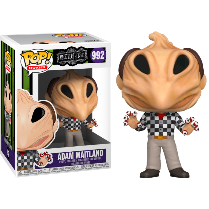 Фигурка Funko Pop Фанко Поп Битлджус Адам Beetlejuice Adam Maitland 10 см Movies B AM 992.944
Фигурка Funko Pop Фанко Поп Битлджус Адам Beetlejuice Adam Maitland 10 см Movies B AM 992.944