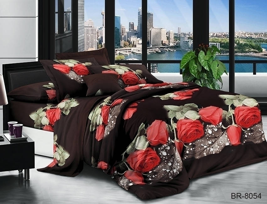 ТМ TAG Комплект постельного белья BR8054
ТМ TAG Комплект постельного белья BR8054