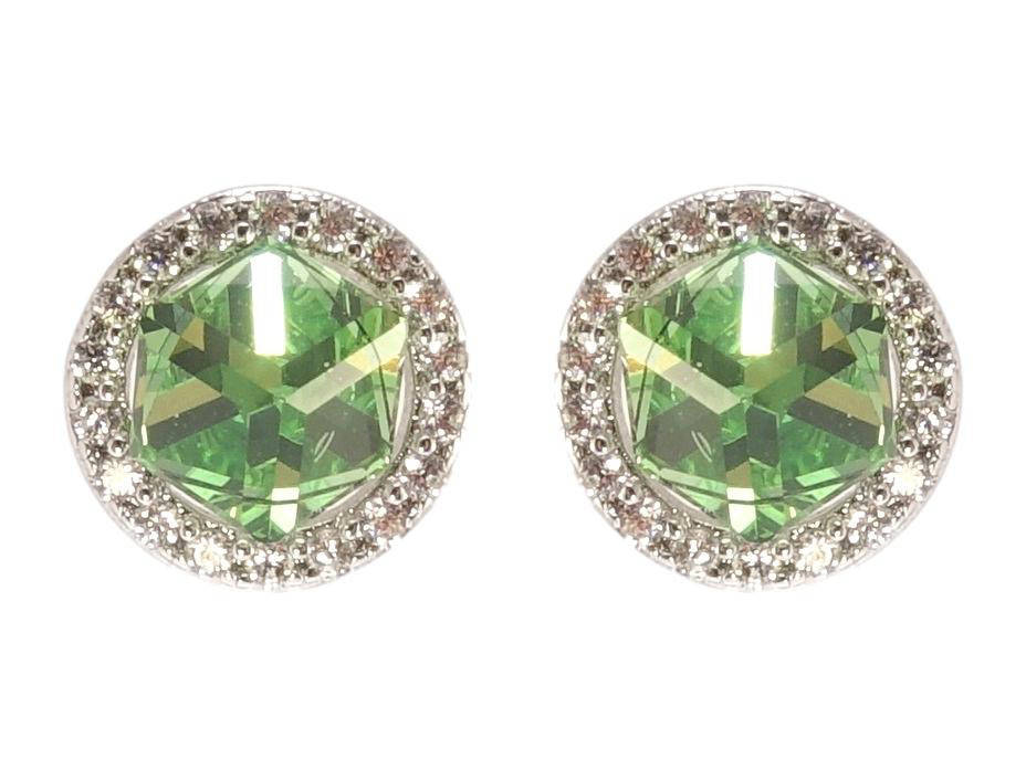 Серьги Xuping Родий с кр-ми Swarovski гвоздики (пусеты) "Кристаллы Peridot в круглой оправе" ø 8мм
Серьги Xuping Родий с кр-ми Swarovski гвоздики (пусеты) "Кристаллы Peridot в круглой оправе" ø 8мм
