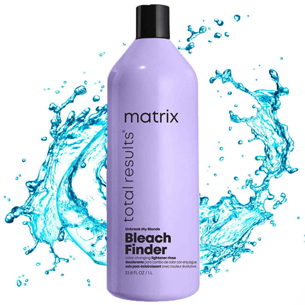 Шампунь-индикатор после осветления волос Matrix Unbreak My Blonde Bleach Finder, 1000мл
Шампунь-индикатор после осветления волос Matrix Unbreak My Blonde Bleach Finder, 1000мл