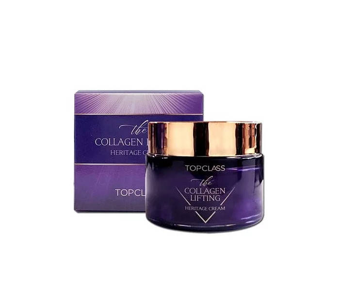 Charmzone Top Class The Collagen Lifting антивозрастной лифтинг крем с экстрактом икры и коллагеном
Charmzone Top Class The Collagen Lifting антивозрастной лифтинг крем с экстрактом икры и коллагеном