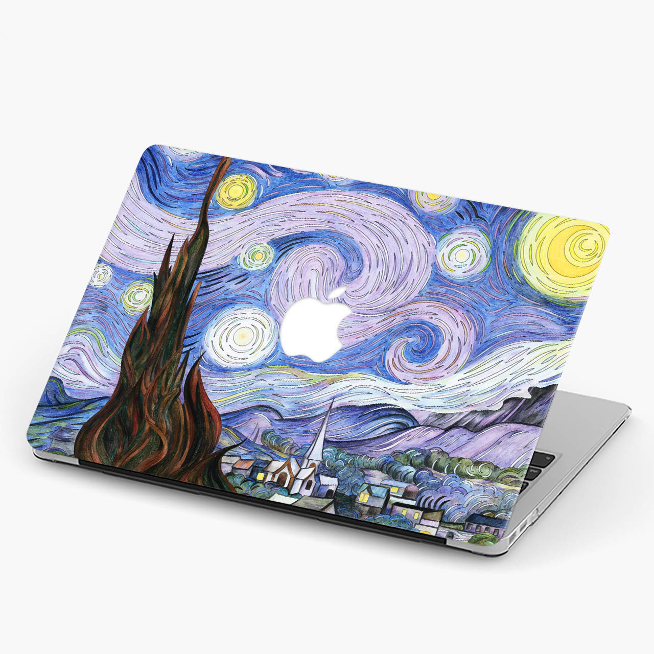 Чехол пластиковый для Apple MacBook Pro / Air Винсент Ван Гог Звездная ночь (Vincent Van Gogh Starry Night) MacBook Pro Retina 15 A1398
Чехол пластиковый для Apple MacBook Pro / Air Винсент Ван Гог Звездная ночь (Vincent Van Gogh Starry Night) MacBook Pro Retina 15 A1398