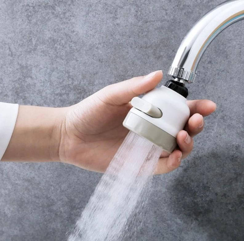 Экономитель воды Water Saver NEW 360 градусов, насадка на кран (аэратор), водосберегающая насадка, Белый
Экономитель воды Water Saver NEW 360 градусов, насадка на кран (аэратор), водосберегающая насадка, Белый