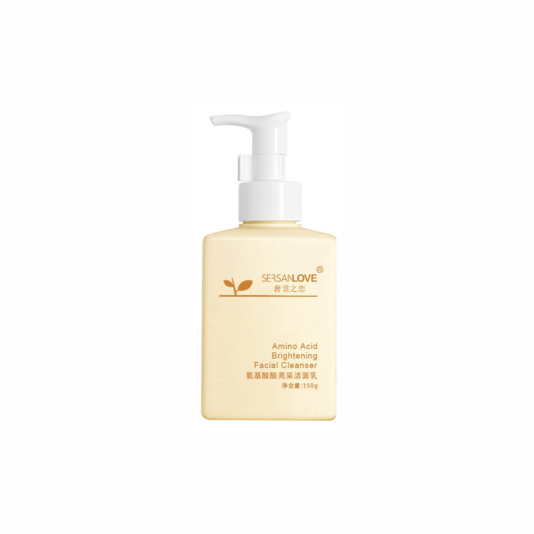 Средство для умывания с аминокислотами Sersanlove Amino Acid Brightening Facial Cleanser
Средство для умывания с аминокислотами Sersanlove Amino Acid Brightening Facial Cleanser