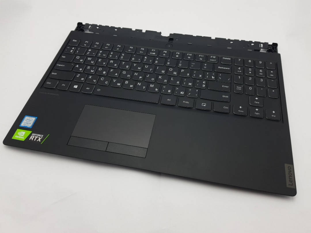 С дефектом. Верхний корпус Lenovo Y530-15 Y540-15IRH AP17L000900SLH2 с разборки (нерабочая клавиатура)
С дефектом. Верхний корпус Lenovo Y530-15 Y540-15IRH AP17L000900SLH2 с разборки (нерабочая клавиатура)
