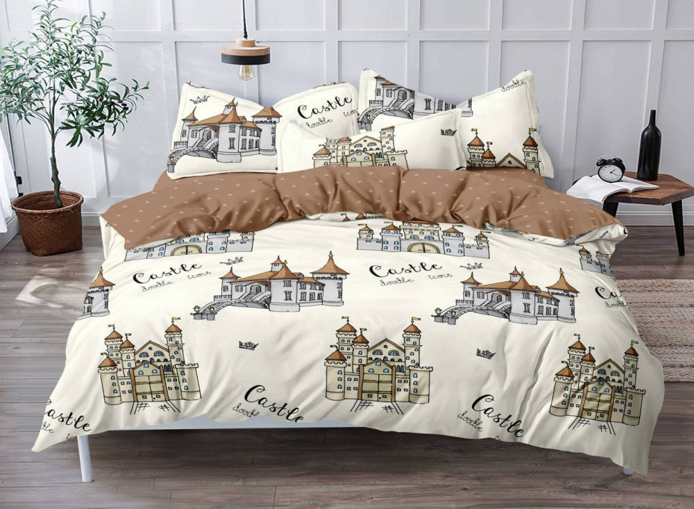 Постельное белье Замок сатин ТМ Комфорт-Текстиль (Полуторный)
Постельное белье Замок сатин ТМ Комфорт-Текстиль (Полуторный)