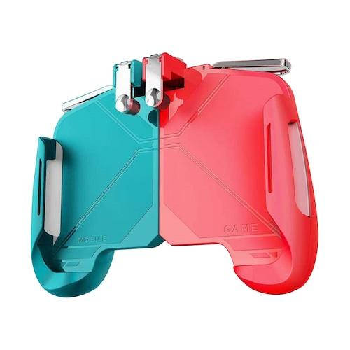 Игровой геймпад AK-16 триггеры, курки, джойстик для PUBG mobile, Call Of Duty, Fortnite pink blue
Игровой геймпад AK-16 триггеры, курки, джойстик для PUBG mobile, Call Of Duty, Fortnite pink blue