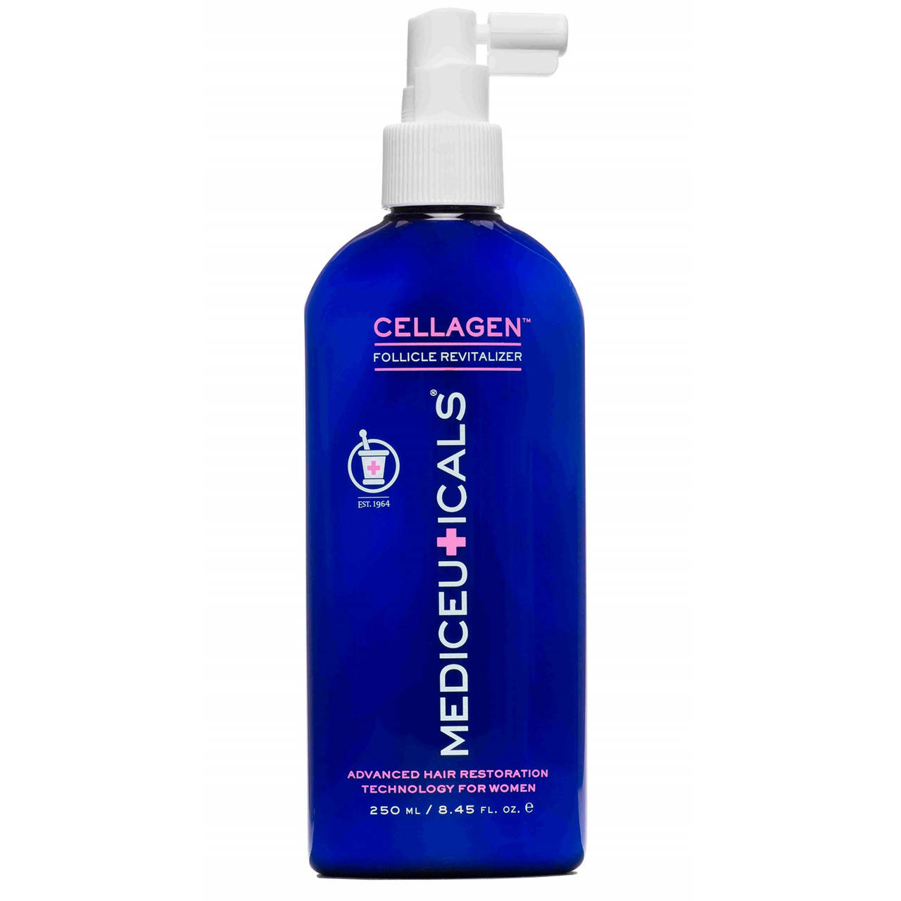 Стимулирующая сыворотка для роста волос и здоровья кожи головы Mediceuticals Cellagen Revitalizer(250мл)
Стимулирующая сыворотка для роста волос и здоровья кожи головы Mediceuticals Cellagen Revitalizer(250мл)