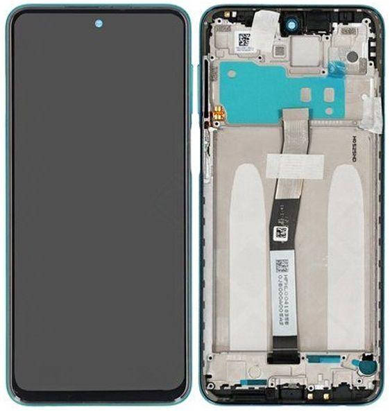 Дисплей Xiaomi Redmi Note 9 Pro, Redmi Note 9S с тачскрином и рамкой, оригинал, зелёный
Дисплей Xiaomi Redmi Note 9 Pro, Redmi Note 9S с тачскрином и рамкой, оригинал, зелёный