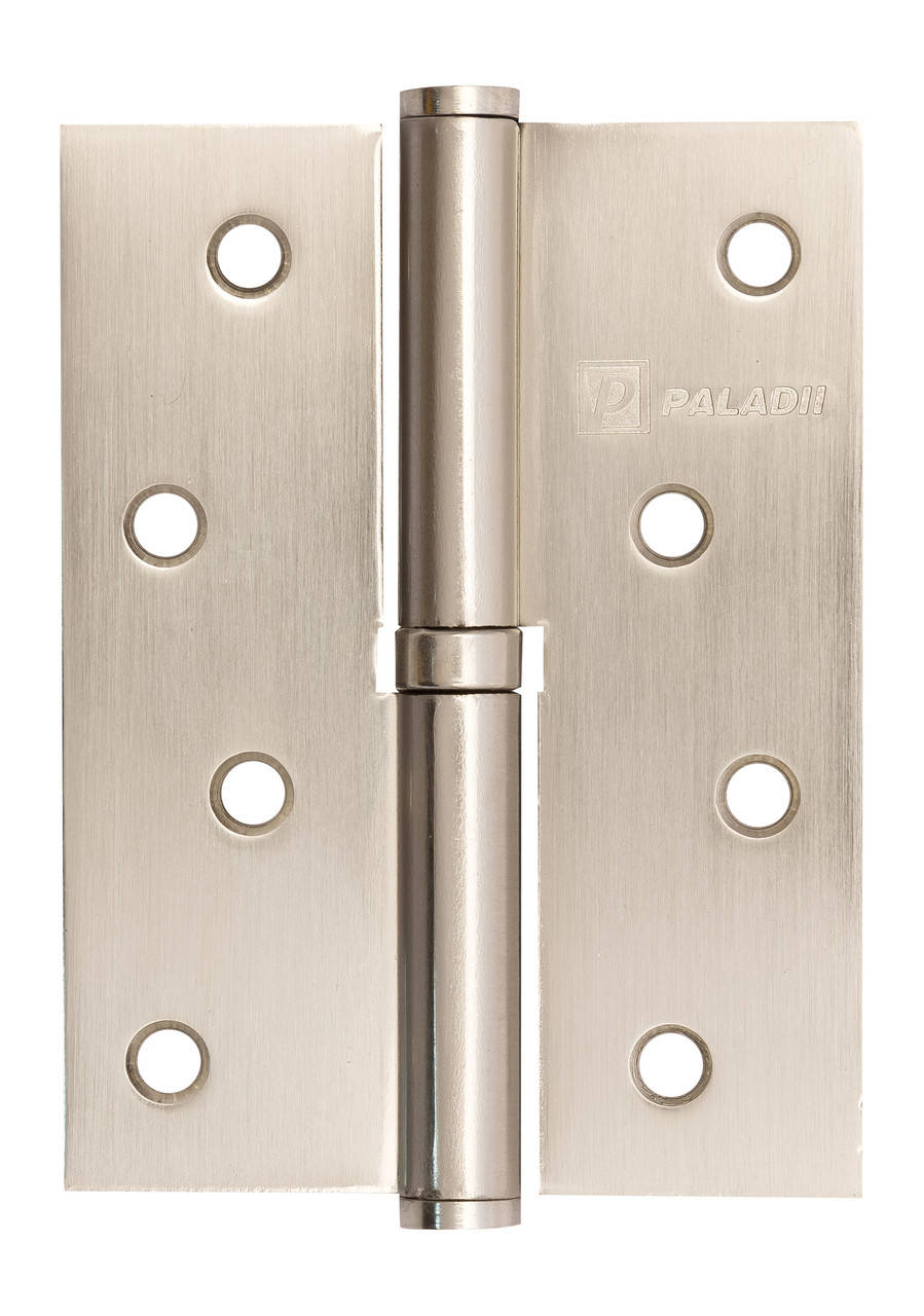 Петля PALADII разъемная 100*75*2.5мм с подшипником правая SN сатен (1шт.)
Петля PALADII разъемная 100*75*2.5мм с подшипником правая SN сатен (1шт.)