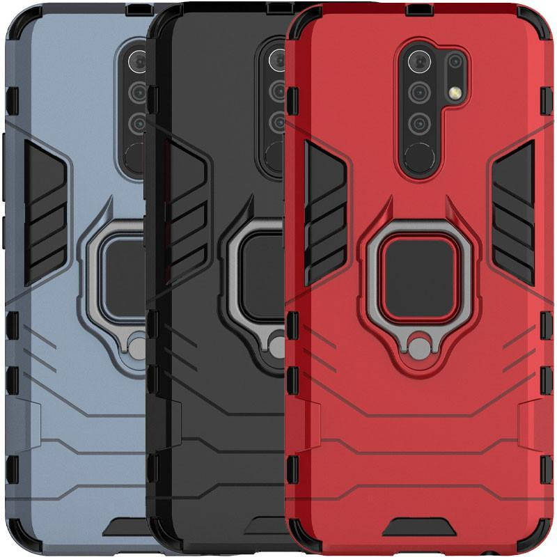 TRANSFORMER Противоударный чехол на Xiaomi Redmi 9 (бронированный на Ксиоми Редми 9)
TRANSFORMER Противоударный чехол на Xiaomi Redmi 9 (бронированный на Ксиоми Редми 9)