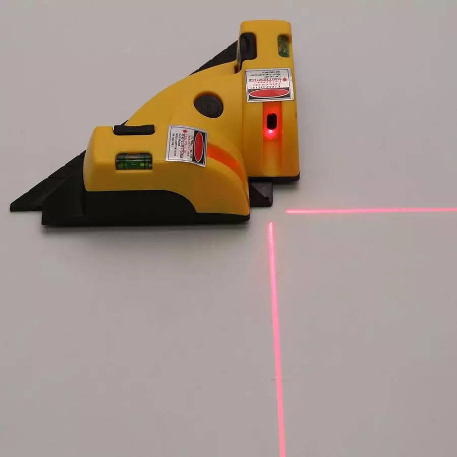 Лазерный уровень для укладки плитки Laser Level DC-01 с возможностью корректировки правильного угла
Лазерный уровень для укладки плитки Laser Level DC-01 с возможностью корректировки правильного угла