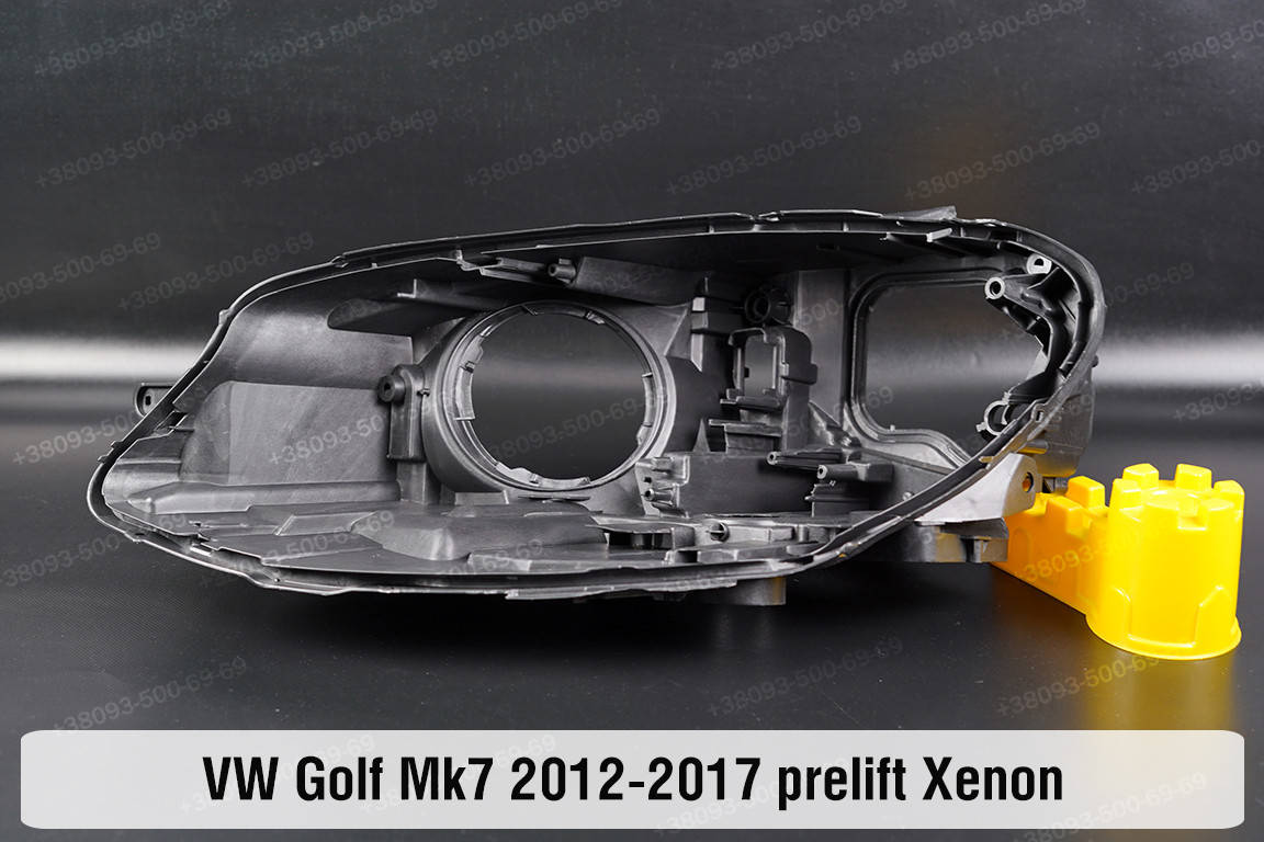 Корпус фары VW Volkswagen Golf Mk7 Xenon (2012-2017) VII поколение дорестайлинг левый
Корпус фары VW Volkswagen Golf Mk7 Xenon (2012-2017) VII поколение дорестайлинг левый