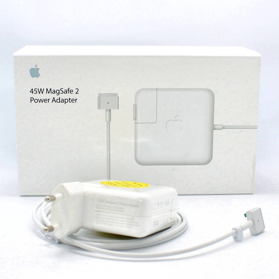 Зарядное устройство для ноутбука Apple MagSave2 14.85V 3.05A 45W A1436 T pin Блок питания MacBook
Зарядное устройство для ноутбука Apple MagSave2 14.85V 3.05A 45W A1436 T pin Блок питания MacBook