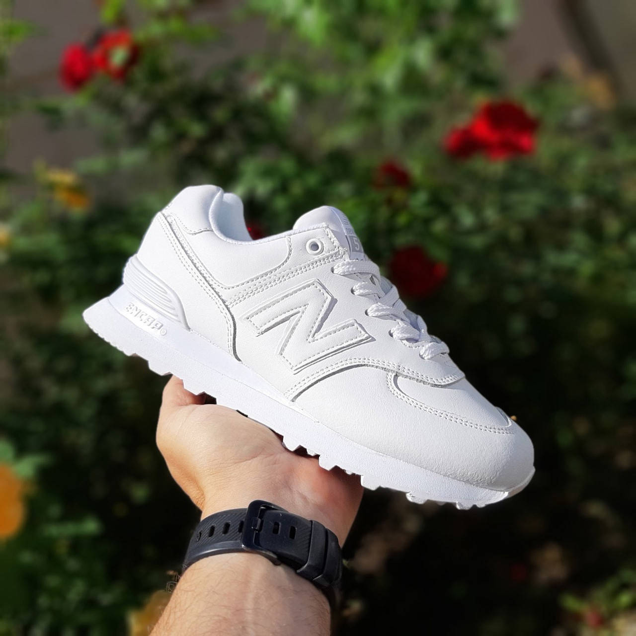 Кроссовки женские New Balance 574 белые Нью Баланс 574 натуральная кожа прошиты. Код OD-20419, Белый
Кроссовки женские New Balance 574 белые Нью Баланс 574 натуральная кожа прошиты. Код OD-20419, Белый