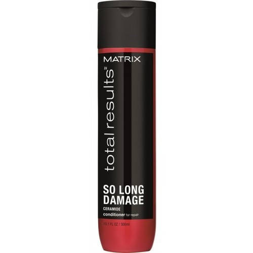 Кондиционер с керамидами для восстановления волос Matrix Total Results So Long Damage Conditioner 300 мл.
Кондиционер с керамидами для восстановления волос Matrix Total Results So Long Damage Conditioner 300 мл.