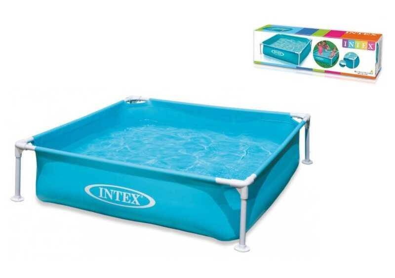 Intex Бассейн каркасный 57173 (3) размером 122х122х30 см, объём: 337л, вес: 4,9кг, от 3 лет
Intex Бассейн каркасный 57173 (3) размером 122х122х30 см, объём: 337л, вес: 4,9кг, от 3 лет