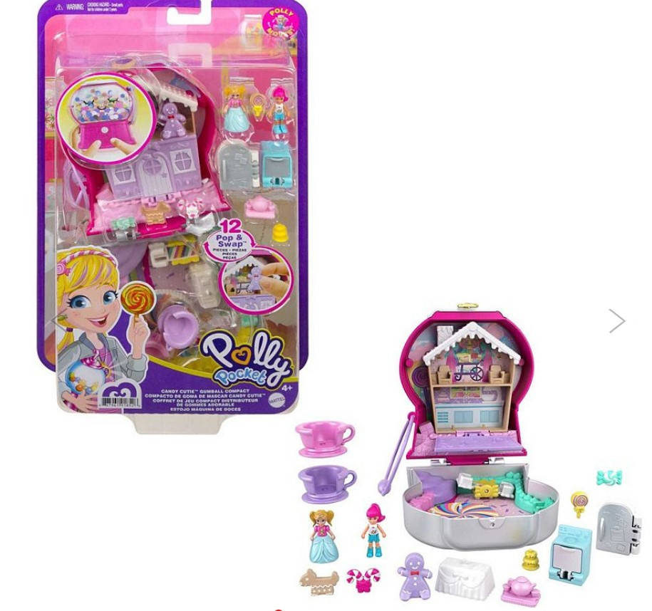 Полли покет Карманный мир Конфетная машина Polly Pocket Candy Cutie Gumball GTN23 Bubblegum Machine
Полли покет Карманный мир Конфетная машина Polly Pocket Candy Cutie Gumball GTN23 Bubblegum Machine