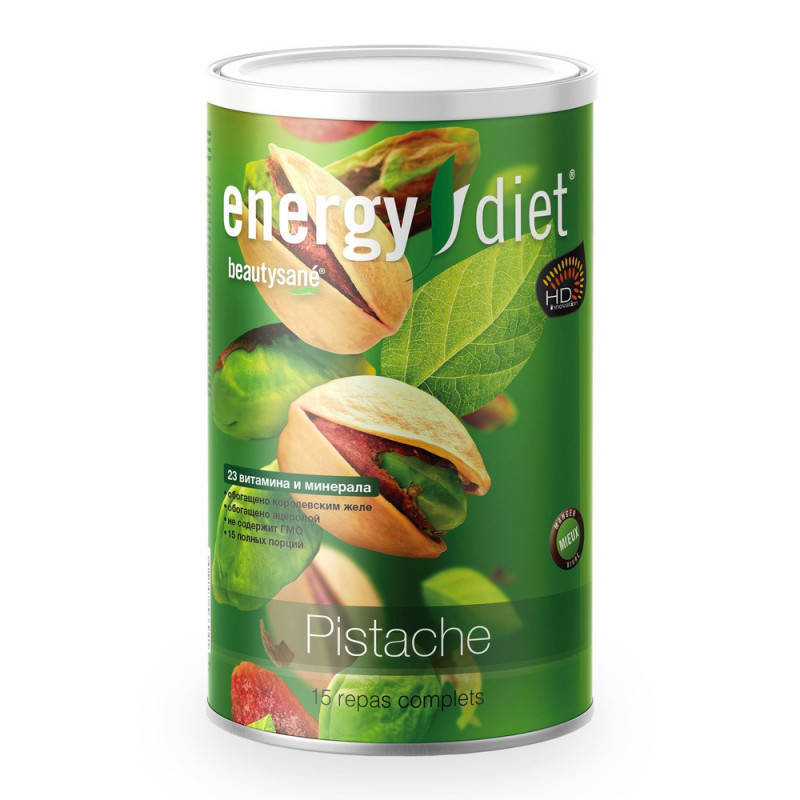 Energy Diet HD - коктейль для похудения и снижение веса (Энерджи Диет - Диета Без Голода) вкус фисташки
Energy Diet HD - коктейль для похудения и снижение веса (Энерджи Диет - Диета Без Голода) вкус фисташки