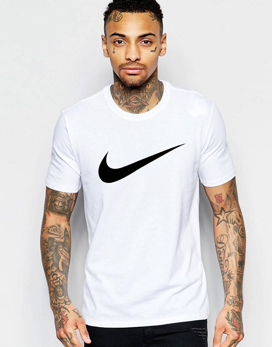 Летняя мужская Футболка Nike в стиле Найк белая (с черным принтом) Качественная мужская одежда весна-лето
Летняя мужская Футболка Nike в стиле Найк белая (с черным принтом) Качественная мужская одежда весна-лето