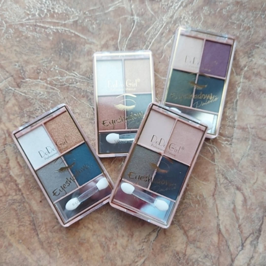 Тени для глаз 4 оттенка DodoGirl
Тени для глаз 4 оттенка DodoGirl