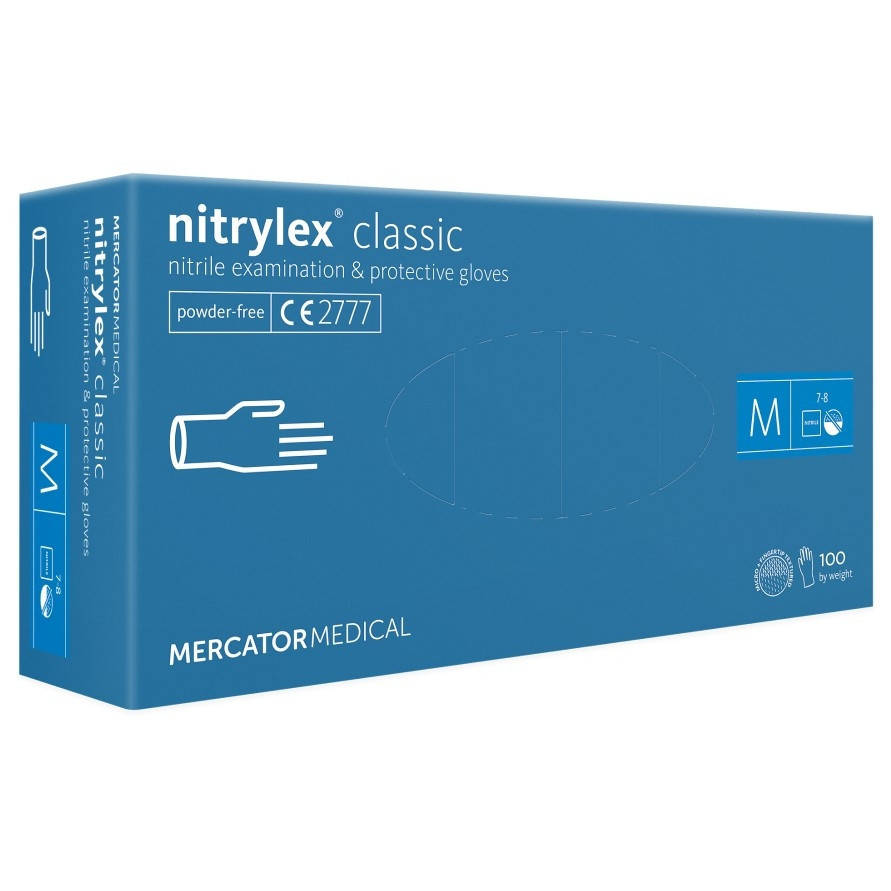 Перчатки нитриловые " Mercator Medical" nitrylex , размер S (цена за 1 упаковку), Фиолетовый
Перчатки нитриловые " Mercator Medical" nitrylex , размер S (цена за 1 упаковку), Фиолетовый