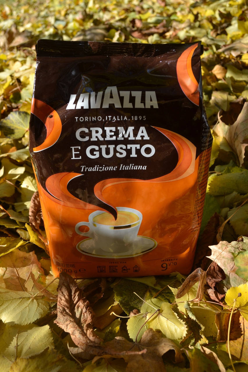 Кофе в зернах Lavazza Crema e Gusto 1кг Италия 
Кофе в зернах Lavazza Crema e Gusto 1кг Италия