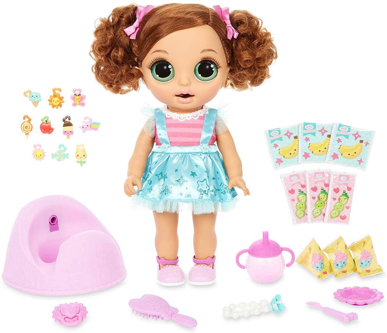 Кукла Беби Борн Шатенка Принцесса и волшебный горшок Baby Born Surprise Magic Potty 917776
Кукла Беби Борн Шатенка Принцесса и волшебный горшок Baby Born Surprise Magic Potty 917776