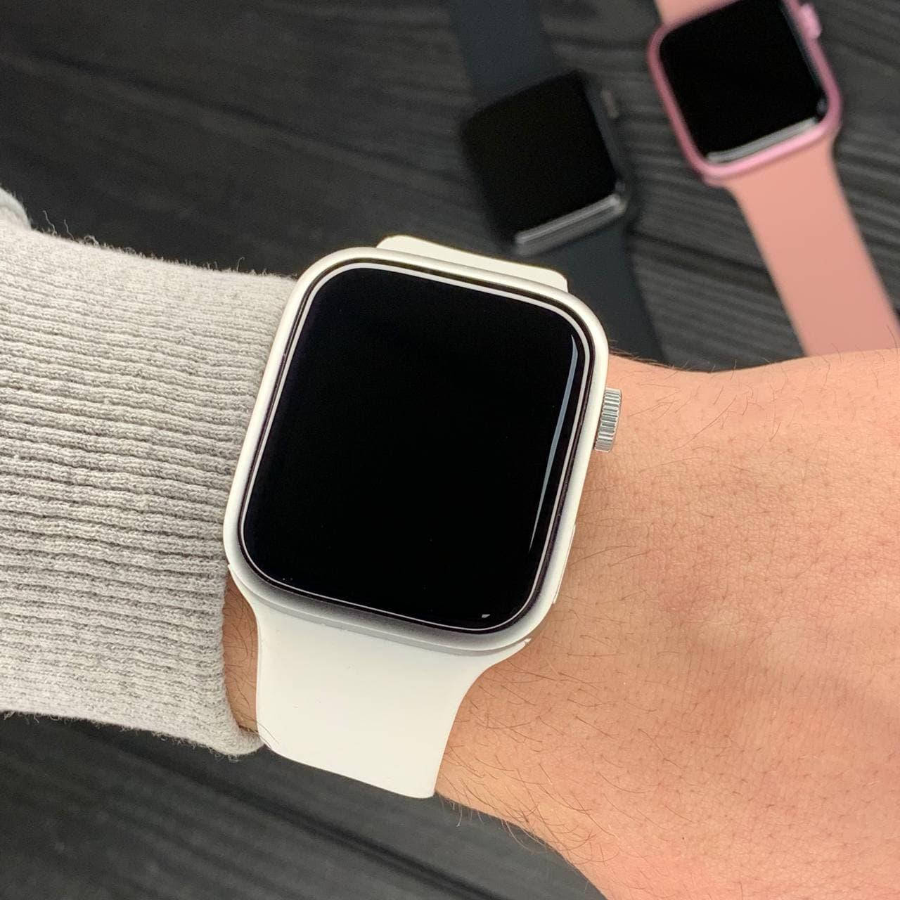 Smart Watch Series 7 смарт часы с беспроводной зарядкой, голосовым вызовом. Умные часы 7 серии.
Smart Watch Series 7 смарт часы с беспроводной зарядкой, голосовым вызовом. Умные часы 7 серии.