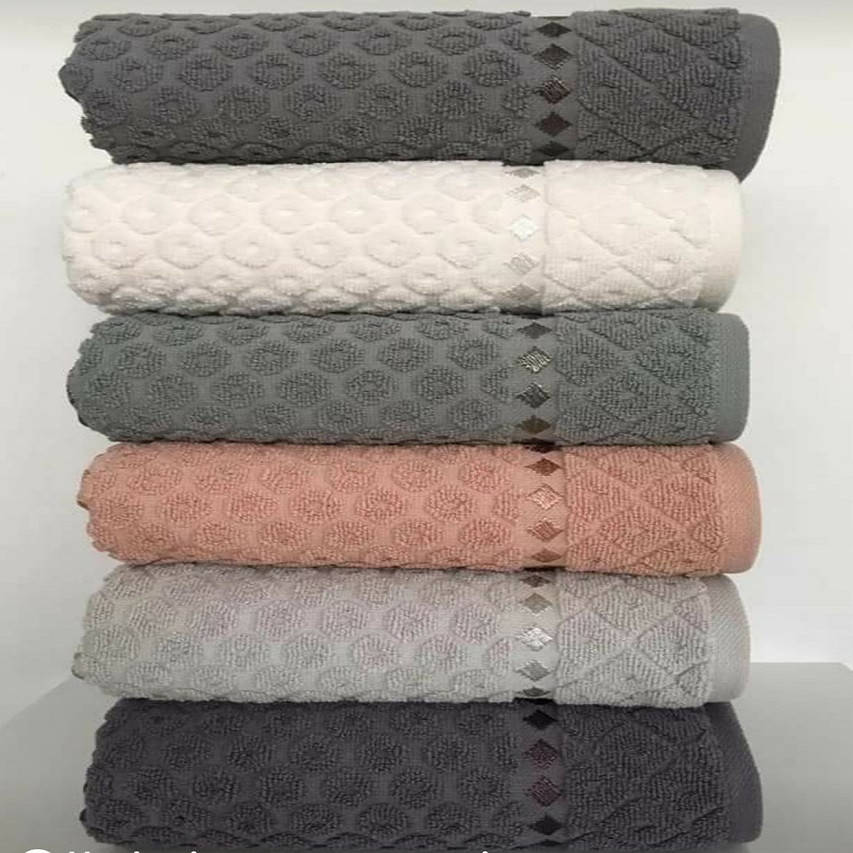 Набор махровых полотенец Cestepe VIP Cotton lux DESA (для Лица и Рук 50х90 см) 6шт, Разные цвета
Набор махровых полотенец Cestepe VIP Cotton lux DESA (для Лица и Рук 50х90 см) 6шт, Разные цвета