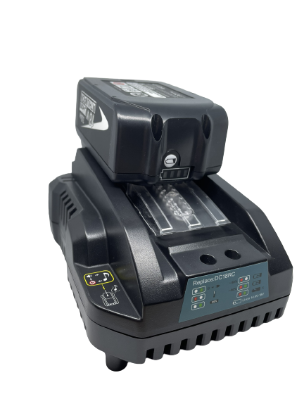 Быстрое зарядное устройство Makita DC18RC LXT / CXT (195584-2) BL1415, BL1815, BL1430, BL1830, BL1440
Быстрое зарядное устройство Makita DC18RC LXT / CXT (195584-2) BL1415, BL1815, BL1430, BL1830, BL1440