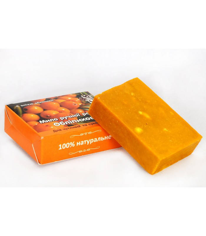 Мыло облепиховое 100 г
Мыло облепиховое 100 г