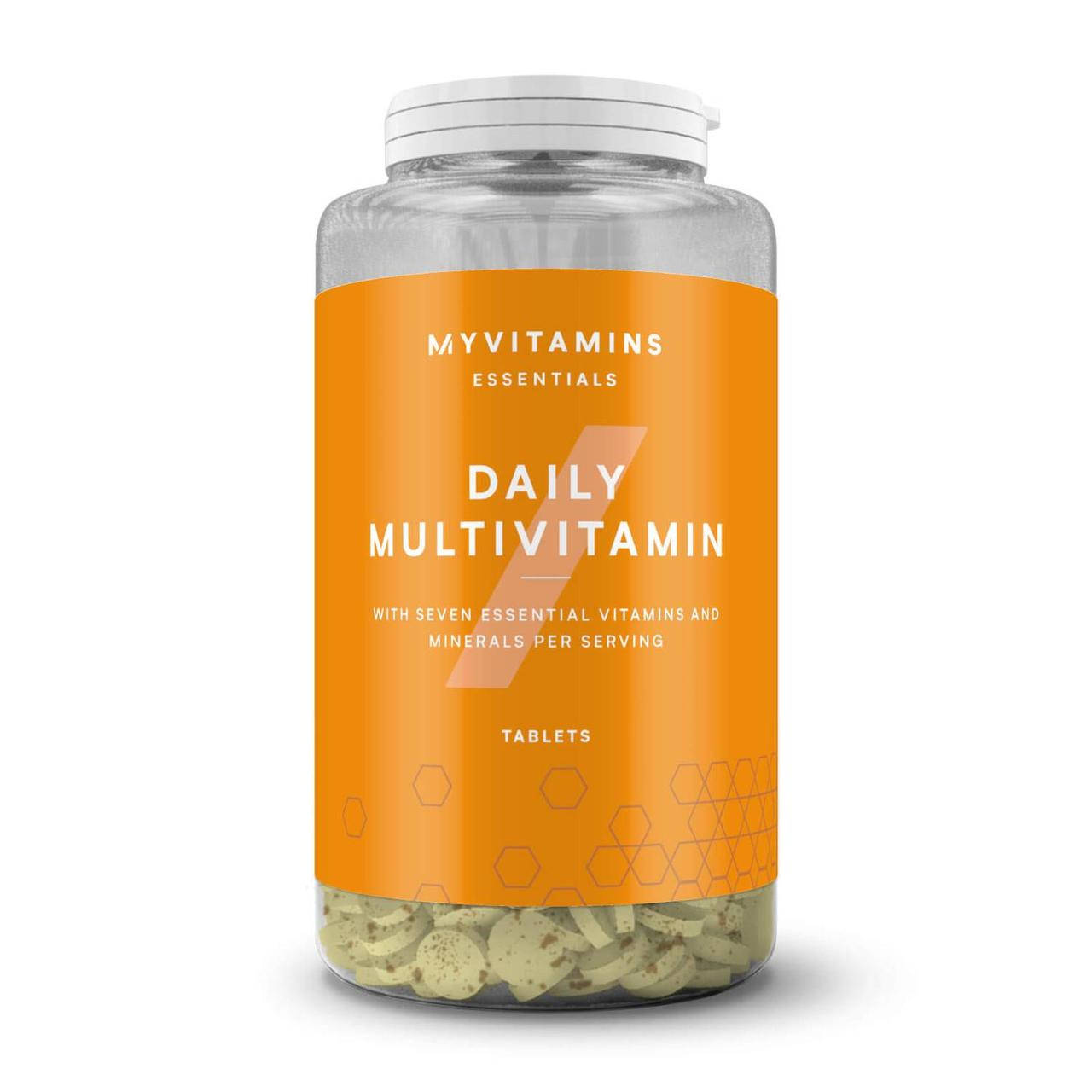 Мультивитамины Myprotein Myvitamins Daily Multivitamins 30 таб. (уценка СРОК ГОДНОСТИ ПО 5.22 )
Мультивитамины Myprotein Myvitamins Daily Multivitamins 30 таб. (уценка СРОК ГОДНОСТИ ПО 5.22 )