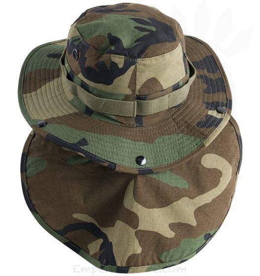 Панама с защитой шеи HELIKON Bonnie Hat PolyCotton Ripstop US Woodland (KA-BON-PR-03) размеры М
Панама с защитой шеи HELIKON Bonnie Hat PolyCotton Ripstop US Woodland (KA-BON-PR-03) размеры М