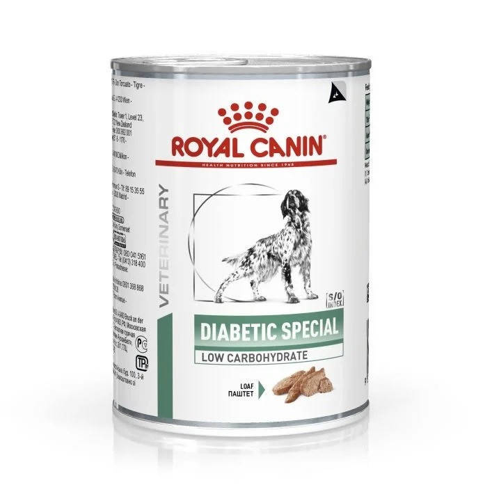 Royal Canin Diabetic Special Low Carbohydrate (Роял Канин Диабетик) влажный корм для собак при диабете
Royal Canin Diabetic Special Low Carbohydrate (Роял Канин Диабетик) влажный корм для собак при диабете