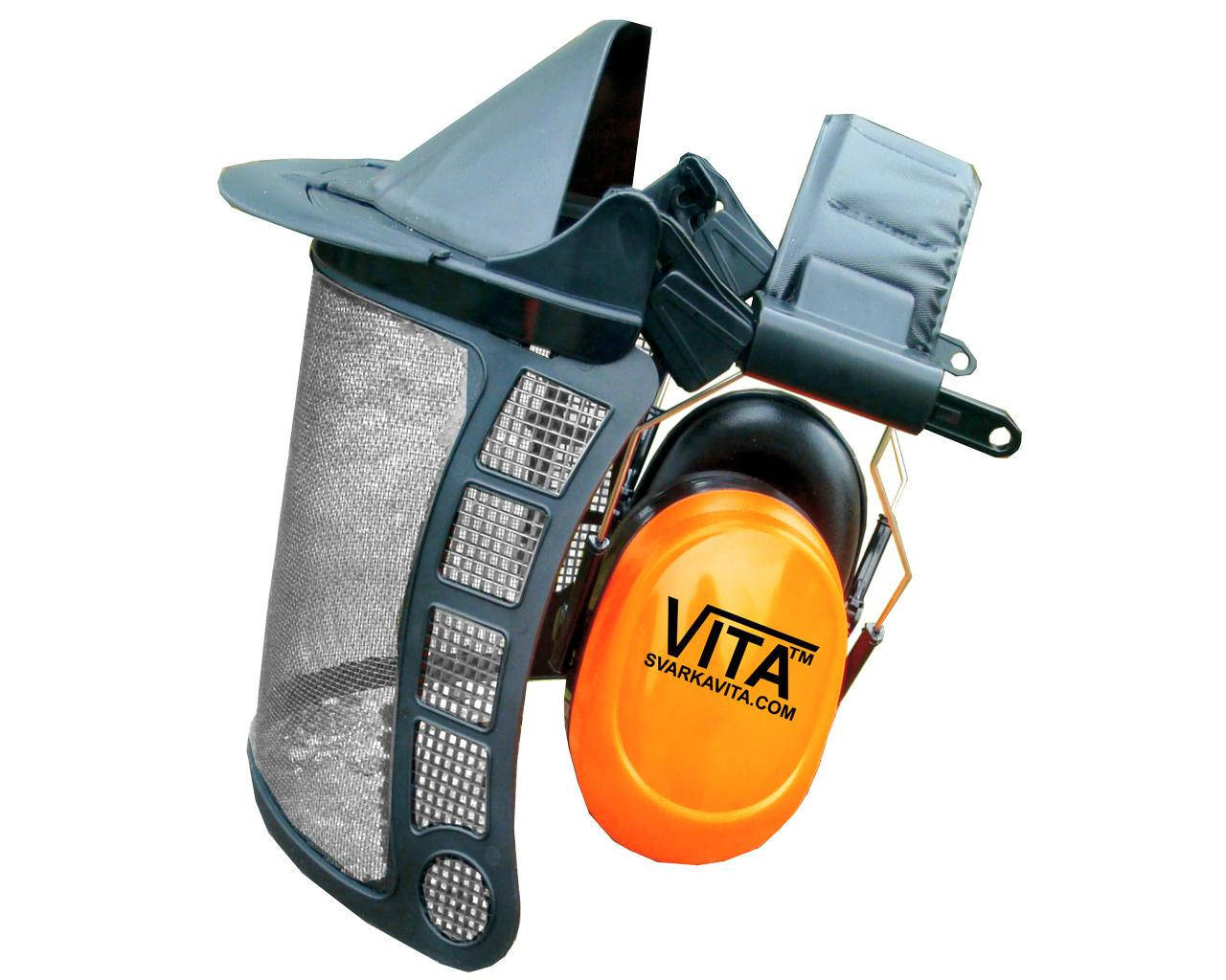 Щиток сетка VITA с наушниками 28 dB для триммера и лесоруба
Щиток сетка VITA с наушниками 28 dB для триммера и лесоруба