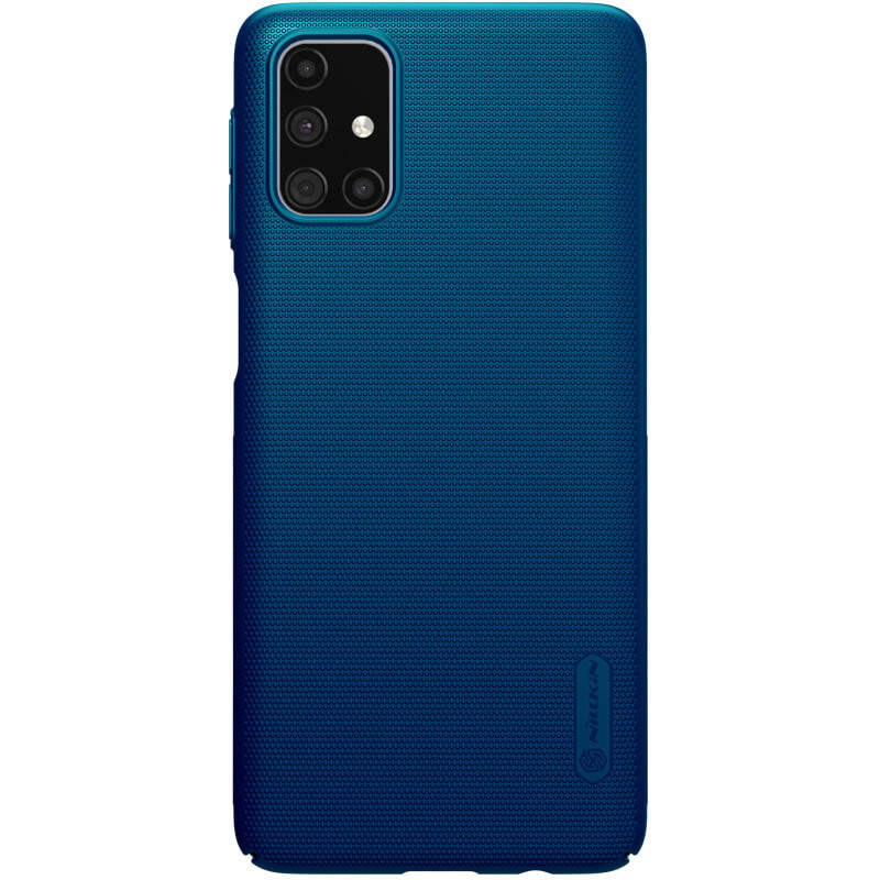 Противоударный Защитный Поликарбонатный Чехол - Накладка Nillkin Matte для Samsung Galaxy M31s Классический /
Противоударный Защитный Поликарбонатный Чехол - Накладка Nillkin Matte для Samsung Galaxy M31s Классический /