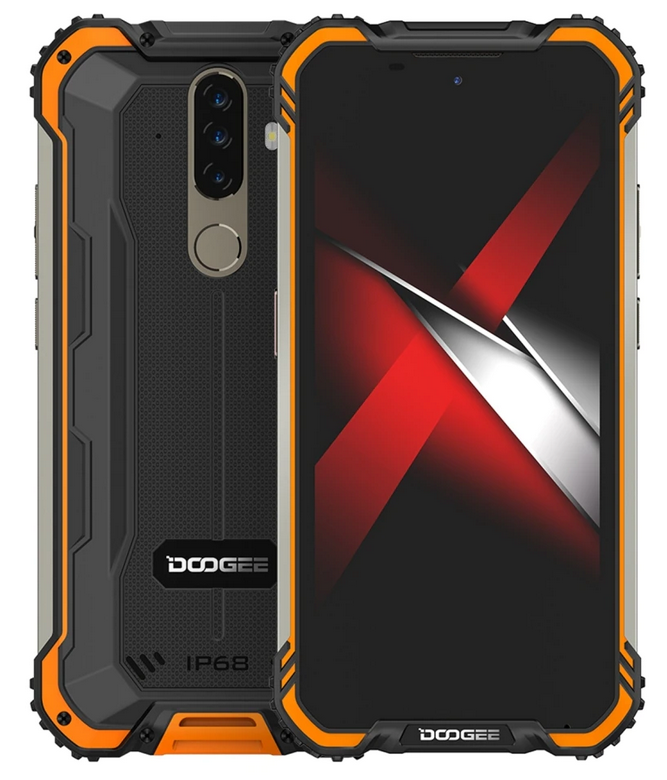 Doogee S58 Pro 5.71" 6GB RAM 64GB ROM 5180мАч 16MP NFC IP68 IP69K Android10 Orange, Оранжевый
Doogee S58 Pro 5.71" 6GB RAM 64GB ROM 5180мАч 16MP NFC IP68 IP69K Android10 Orange, Оранжевый